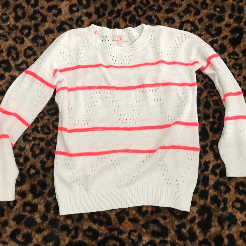 GB girls sweater